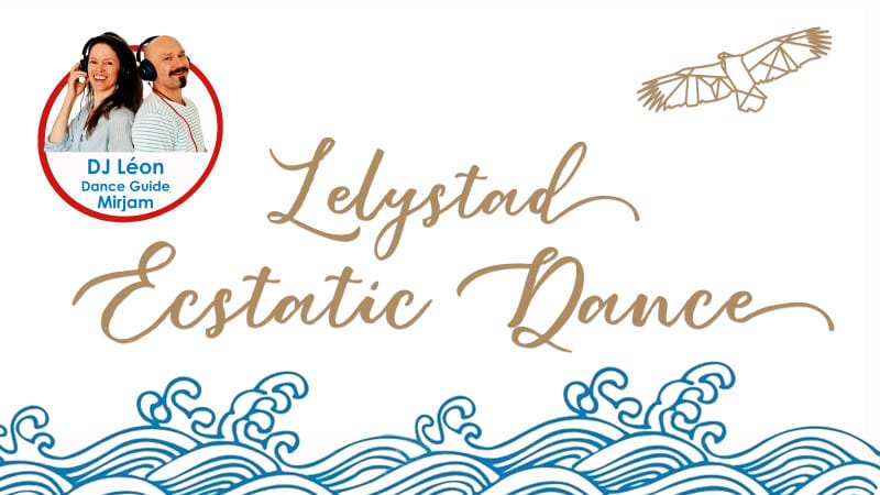 Ecstatic Dance Lelystad | 3 April 2026 | DJ Léon