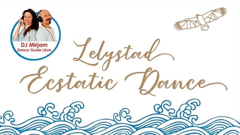 Ecstatic Dance Lelystad | 2 October 2026 | DJ Mirjam